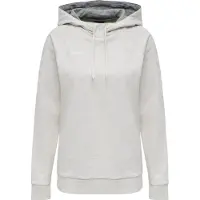 Hummel Sweat de sport gris chiné / blanc