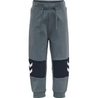 Hummel Pantalon 'Samson' bleu marine / gris / blanc