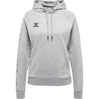 Hummel Sweat de sport gris chiné / noir