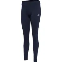 Hummel Move Grid Cotton Leggings Bleu XS Femme