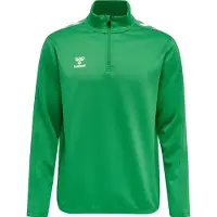 Hummel Sweat de sport pomme / blanc