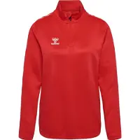 Hummel Sweat de sport rouge / rouge foncé
