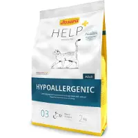 Josera Help+ Aliment diététique pour chat adulte - Hypoallergénique 2 kg Aliment
