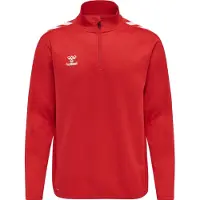 Hummel Sweat de sport rouge / blanc