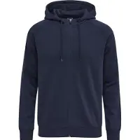 Hummel Red Classic Full Zip Sweatshirt Bleu 3XL Homme