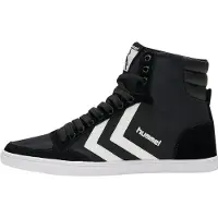 Hummel Chaussure de sport 'Slimmer Stadil' noir / blanc