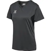 Hummel T-shirt fonctionnel 'Authentic' anthracite / noir / blanc