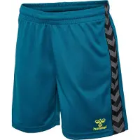 Hummel Pantalon de sport 'AUTHENTIC' indigo / jaune / noir / blanc