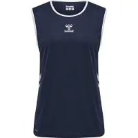 Hummel T-Shirt fonctionnel 'Core XK' marine / blanc