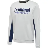 Hummel Sweat de sport 'LGC WESLEY' bleu marine / bleu roi / gris clair