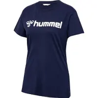 Hummel T-shirt 'Go 2.0' marine / blanc cassé