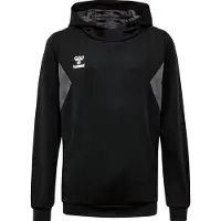 Hummel Sweat de sport gris / noir / blanc