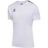 Hummel T-Shirt fonctionnel 'Authentic' noir / blanc
