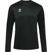 Hummel Sweat de sport 'Essential' noir / blanc