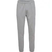 Hummel Pantalon de sport 'Go 2.0' gris clair / blanc
