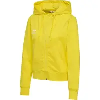 Hummel HmlGo 2.0 Zip Hoodie Femme jaune Gr L