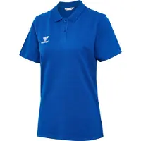 Hummel T-shirt bleu cobalt / blanc