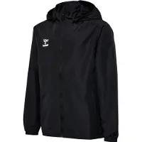 Hummel Veste de sport noir / blanc