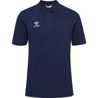 Hummel T-Shirt fonctionnel 'GO 2.0' marine / blanc