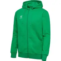 Hummel Veste de survêtement 'GO 2.0' jade / blanc