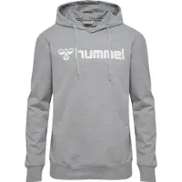 Hummel Sweat de sport 'GO 2.0' gris / pierre / blanc
