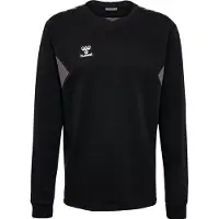 Hummel Sweat de sport 'Authentic' gris / noir / blanc