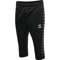 Hummel Pantalon de sport 'AUTHENTIC' noir / blanc