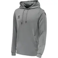 Hummel Sweat de sport gris chiné / noir