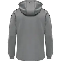 Hummel Sweat de sport gris chiné / noir
