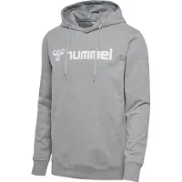 Hummel Sweat de sport 'GO 2.0' gris / pierre / blanc