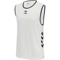 Hummel T-Shirt fonctionnel 'Core XK' noir / blanc