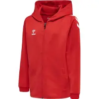 Hummel Veste de survêtement 'Core XK' rouge / blanc
