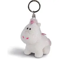 Nici Porte-clés bébé licorne Theofina assis