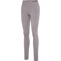 Hummel Pantalon de sport 'FLOW' gris / noir