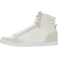 Hummel Baskets hautes 'Slimmer Stadil' gris clair / blanc