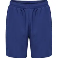 Hummel Pantalon de sport 'Move Grid' bleu marine