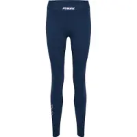 Hummel Pantalon de sport 'Elemental' bleu marine / blanc