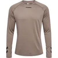 Hummel T-Shirt fonctionnel marron / noir