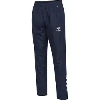 Hummel Pantalon de sport marine / blanc