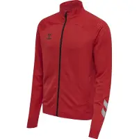 Hummel Veste de survêtement 'Lead' rouge rouille / noir