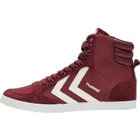 Hummel Chaussure de sport 'Slimmer Stadil' bordeaux / blanc