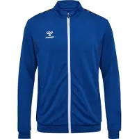 Hummel Veste de survêtement 'Authentic' bleu cobalt / blanc