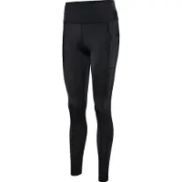 Hummel Pantalon de sport 'Tola' noir / blanc