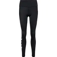 Hummel Pantalon de sport 'Tola' noir / blanc