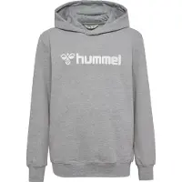 Hummel Sweat de sport pierre / blanc