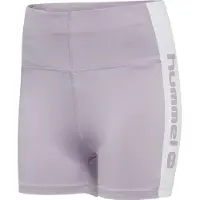Hummel Pantalon de sport 'Zella' violet pastel / blanc