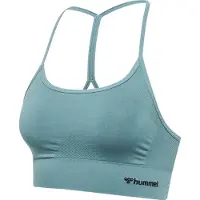 Hummel Tiffy Seamless Sports Top Vert XS Femme