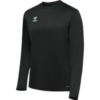 Hummel Sweat de sport 'Essential' noir / blanc