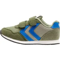 Hummel Baskets 'Refex' bleu / kaki / olive / blanc