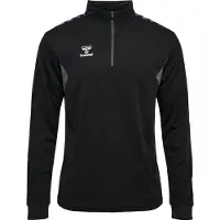 Hummel Sweat de sport 'AUTHENTIC' gris / noir / blanc